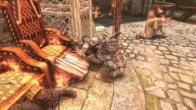 Dive Bombing Vittoria Vici's Wedding