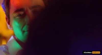 Sex games on the dancefloor