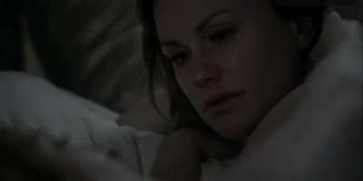 Anna Paquin hot lesbian sex scene 