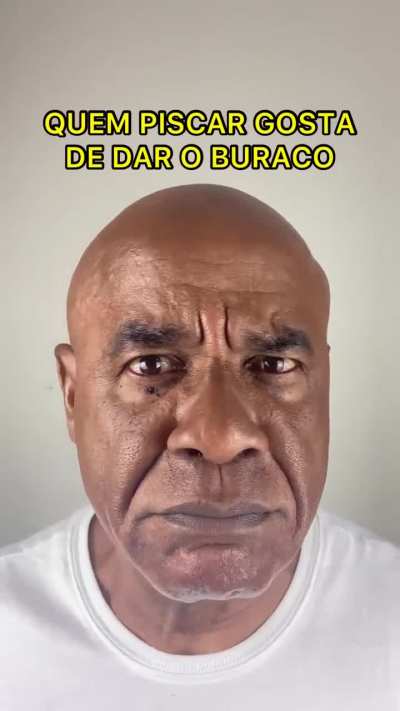 Faz 1h que estou sem piscar 👀