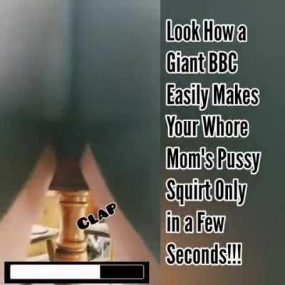 Your Mom's Brain is High on Squirting Orgasms While Getting Fucked by a Giant BBC!
