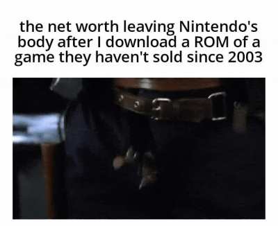 Nintendo is not your friend.