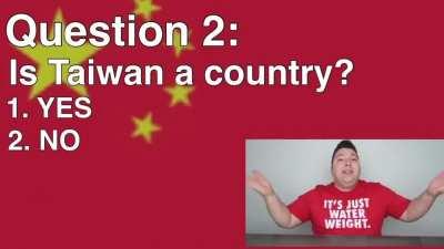 Very good fortune to the People’s Republic