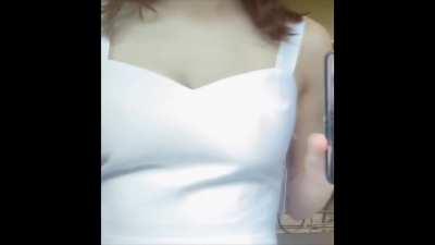 In a white dress (YT 08/21/20)