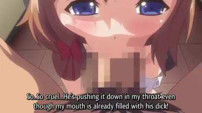 Maid pleasing father