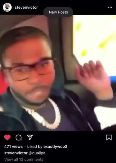 Dualipa on the new album? I hop not tbh😭