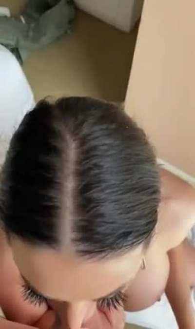 Sexy with a Dick in her Mouth