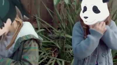 The slap featuring jujutsu kaisen