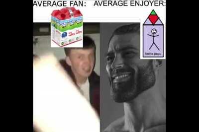 La leche de los papus y para papus.