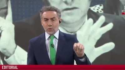 Majul revela que la consultora Aresco, la que mejor predijo los resultados de las PASO, est&aacute; midiendo a Milei en 38% para las generales, con Massa en 30% y Bullrich en 22% "Milei est&aacute; al borde de ganar en primera vuelta".