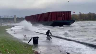 Just another day in Vancouver (sound on) - credit Justin McElroy