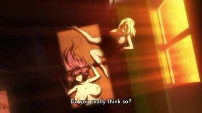 Passionate love-making