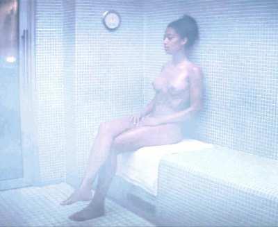 Samantha Logan in 'The Empty Man'