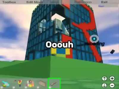 Roblox go boing boing yes?