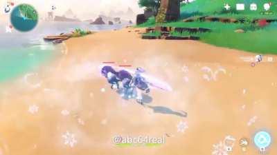 Ayaka’s leaked video with Japanese VA (requested)