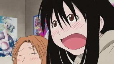 i love this scene from Genshiken