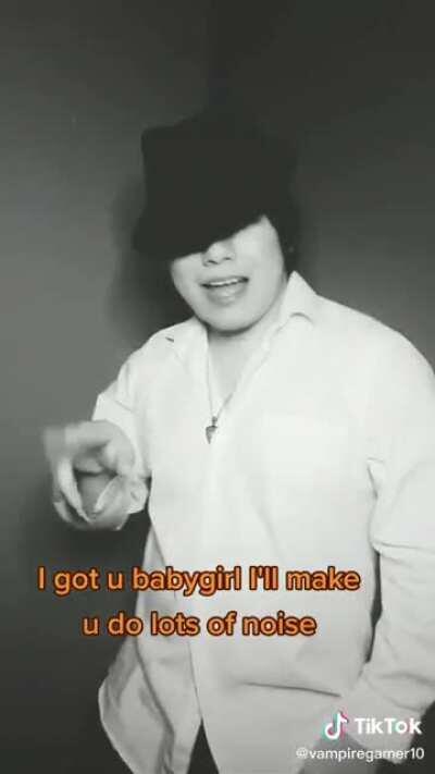 When girls scream my name instead of 