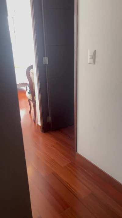 Heard noises coming from my sisters room and saw this