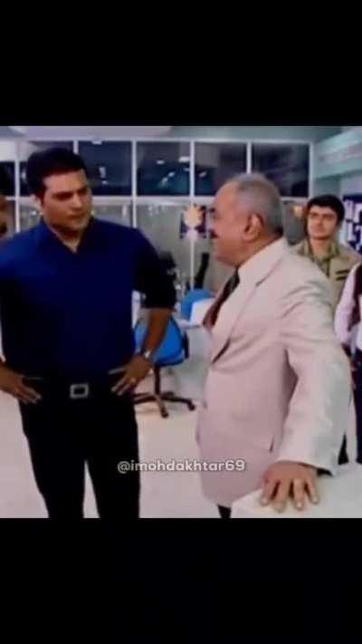 ACP Pradyuman bombastic eye