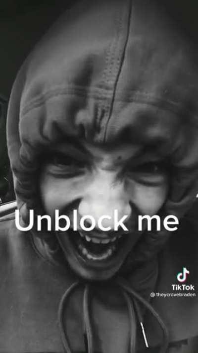 Softies when the finally work up the courage to whiteknight a post and get banned