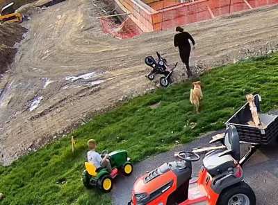 That construction came out of nowhere!