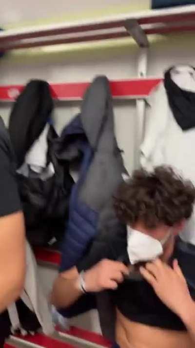 Celebrations in Underwear [Not OC]