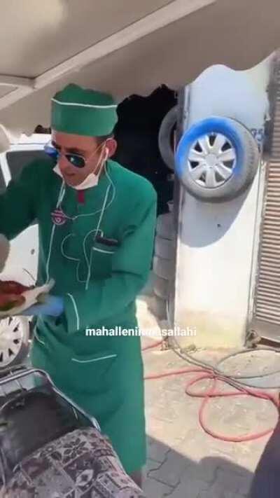 Akp, zaten yapması gereken yolu yapınca olur gibi :