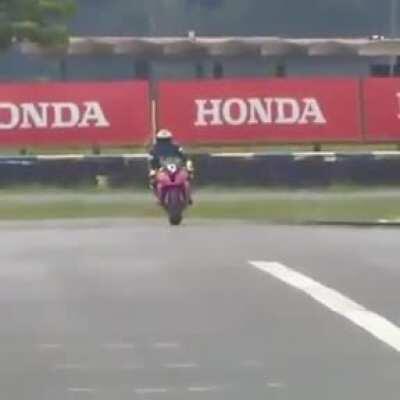 When you celebrate too soon [happened yesterday in Brazil]