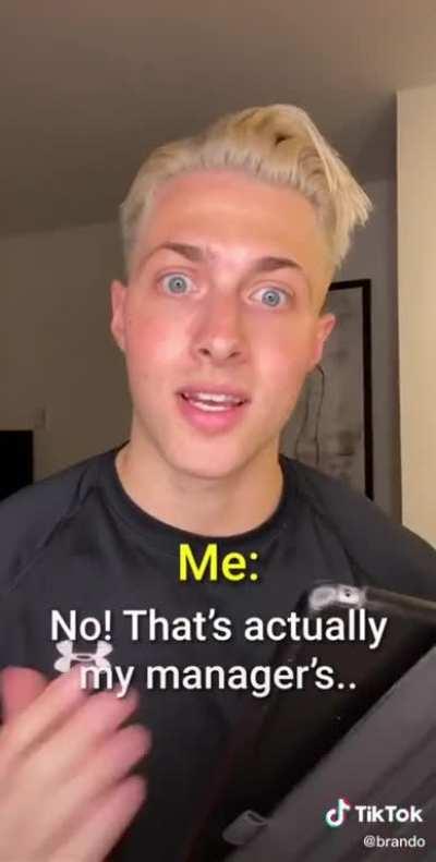 The tables have been turned