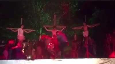 Going back in time to save Jesus