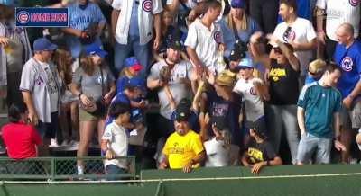 [Highlight] [Highlight] Miguel Amaya smashes a two-run Homer and makes it 20-5 against the Cincinnati Reds!! 7th Homerun of the game for the Chicago Cubs