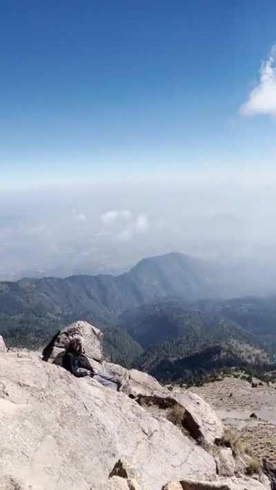 They told us we needed to go outside