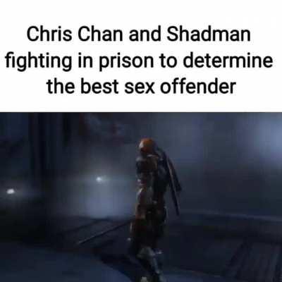 my money is on Chris chan