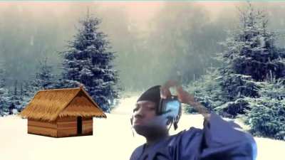 Village threat walks outside and gets a cold