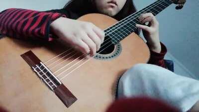 I feel like classical guitar is so underappreciated so I'm not even asking for upvotes.... Just appreciate it ok? :o so have a paganini caprice 24 on classical guitar :D