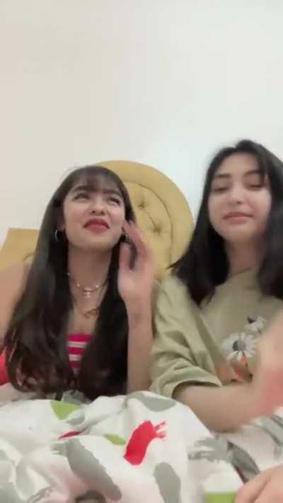 Andrea Brillantes & Bea Borres