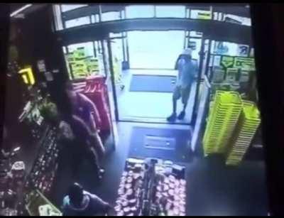 Stood up just to go down again