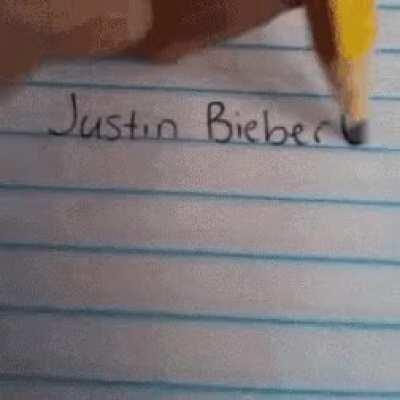 Thats one devoted fan