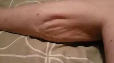 Судорога - это реально больно!