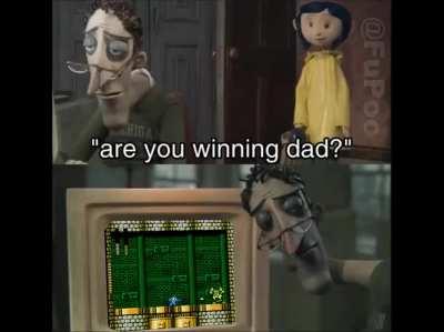 Are you winning dad caw caw