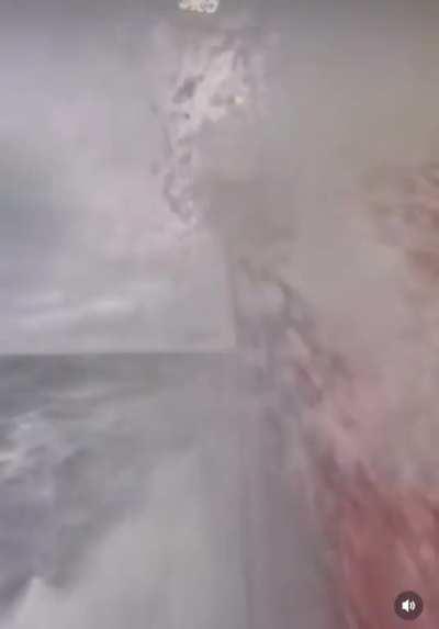 Sea Dog hard at work in the deep ocean