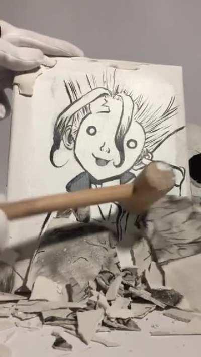 Dr.stone/fanart the real stone