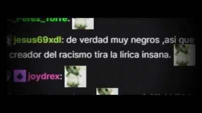 El chat cuando el stream esta offline(Lo edite en 10 min por eso tan cagado el video xd)