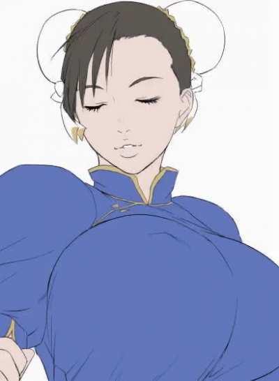 Chun Lin’s breasts are unparalleled