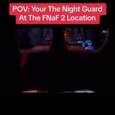 Something’s wrong with my copy of FNaF 2…