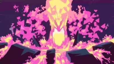 Cool sakuga from Promare (from the creators of Kill la Kill)