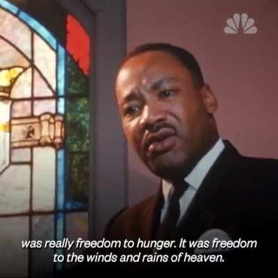 It’s a cruel jest to say to a bootless man that he ought to lift himself up