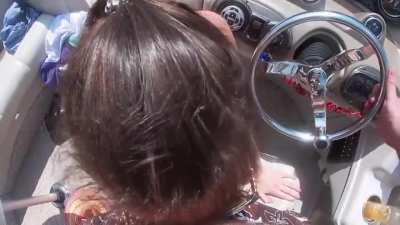 Outdoor - Vacation Fucking On A Boat In Broad Daylight! - XStuffer