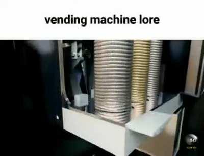 Vending machine lore