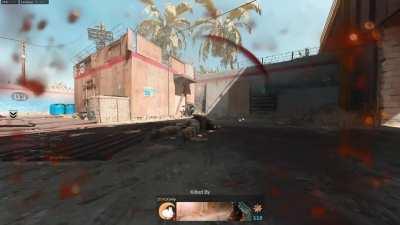 Harry Houdini on Modern Warfare